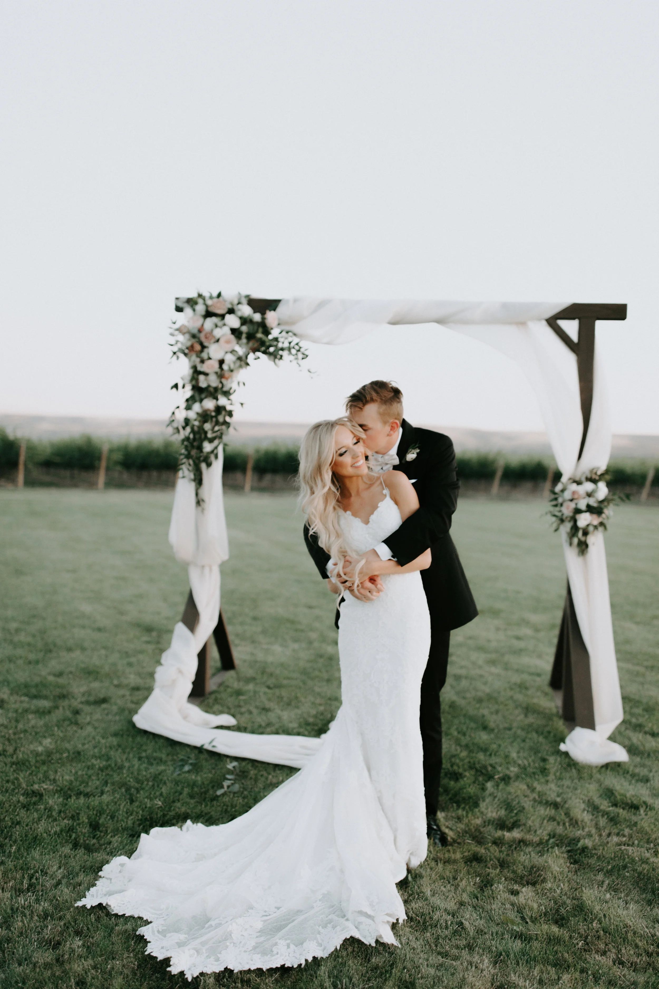 Arch in Wine Country