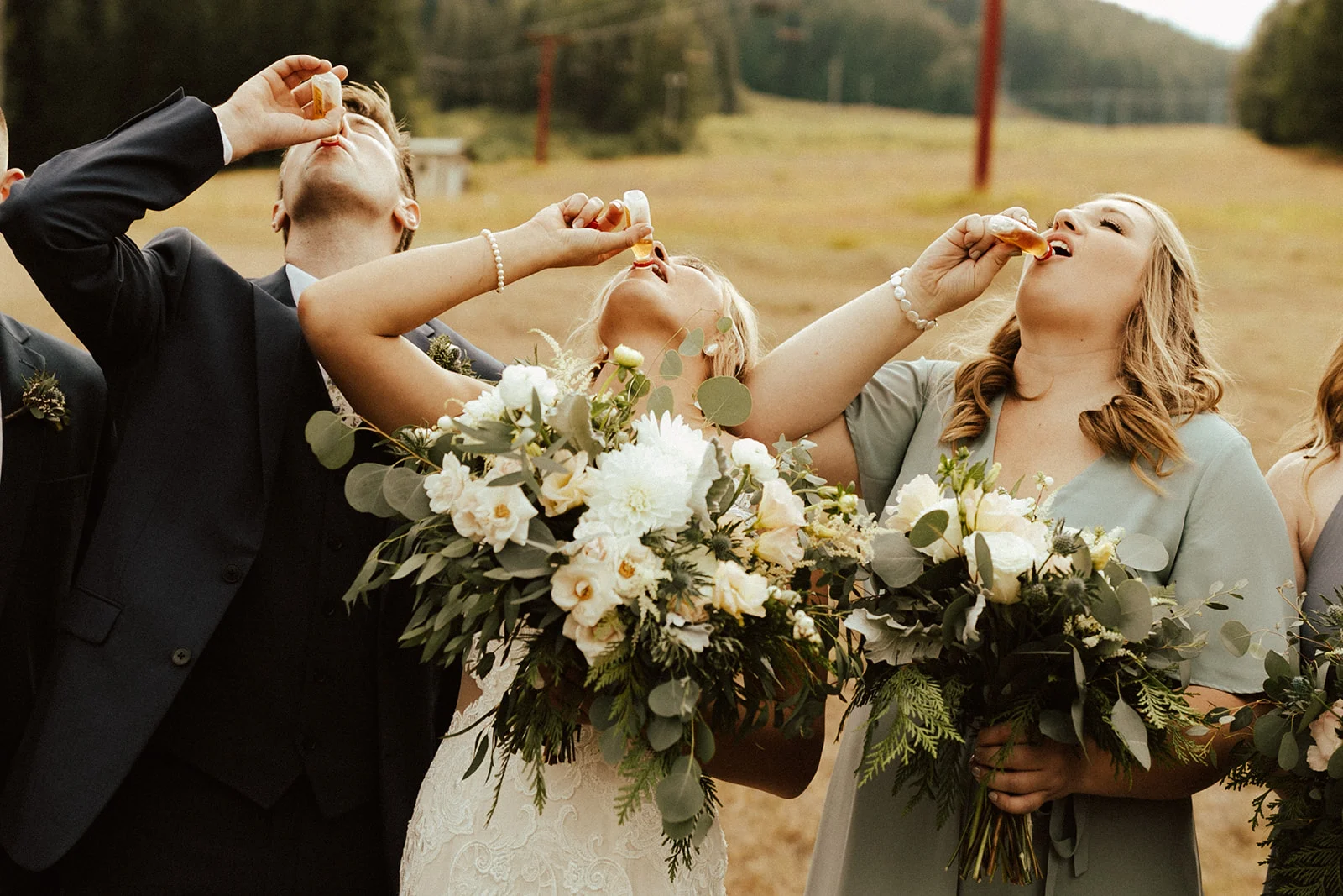 Ski Lodge Wedding | Take A Shot