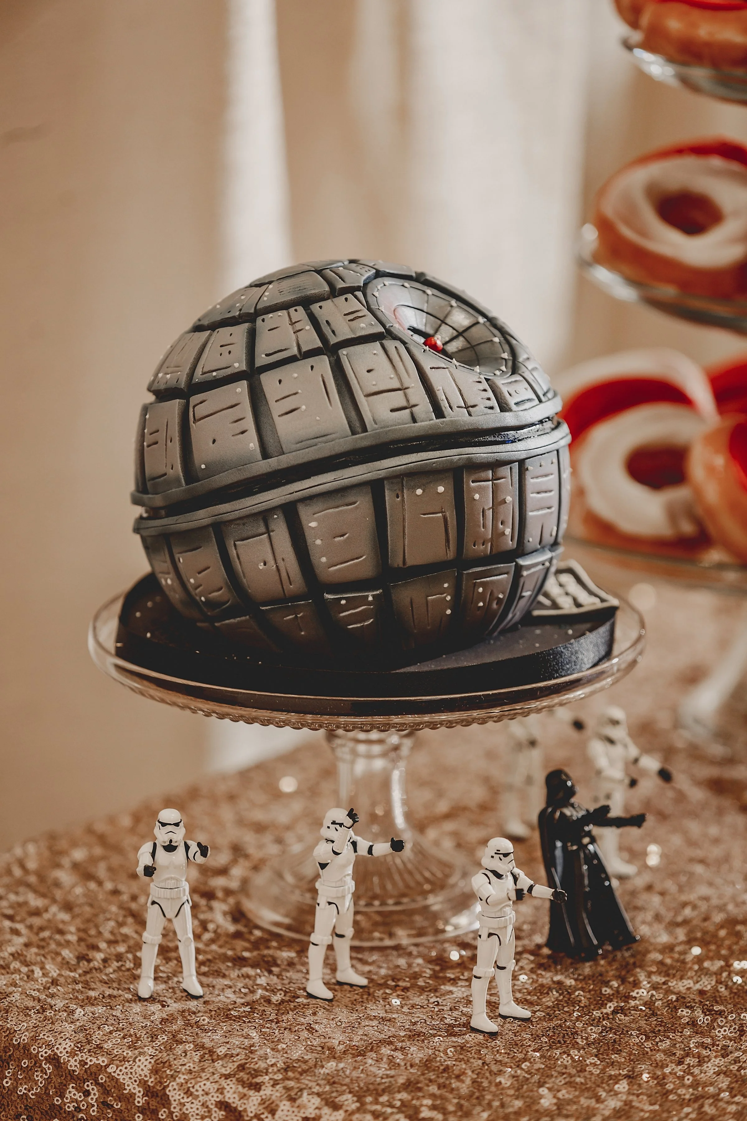 Star Wars Grooms Cake