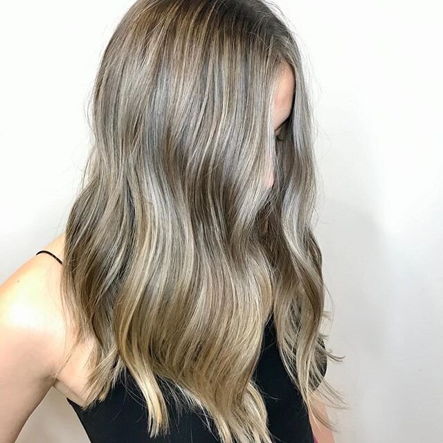 This transformation was a labour of love for @taracroftbeauty . Patience and all the mad skills and technique in T&rsquo;s tool box were employed here to lift this brunette to bombshell. Box dye was managed through repeated layers of Blonde Life ligh