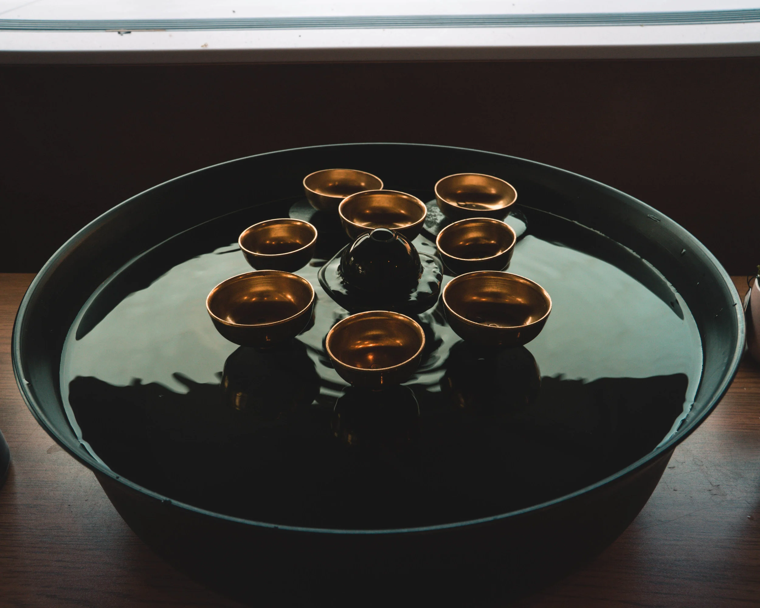 Japanese Bell Fountain