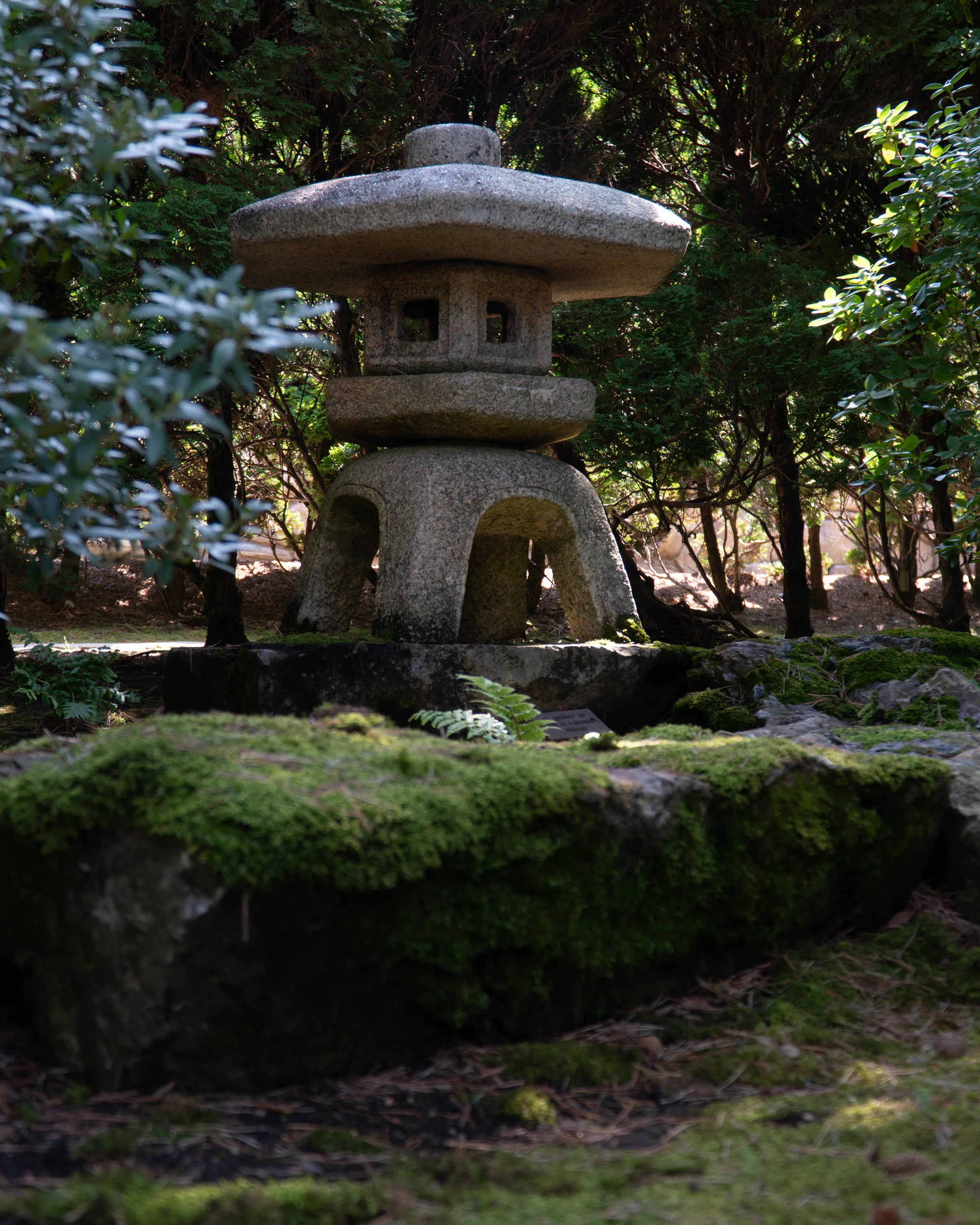 Japanese Stone Lantern