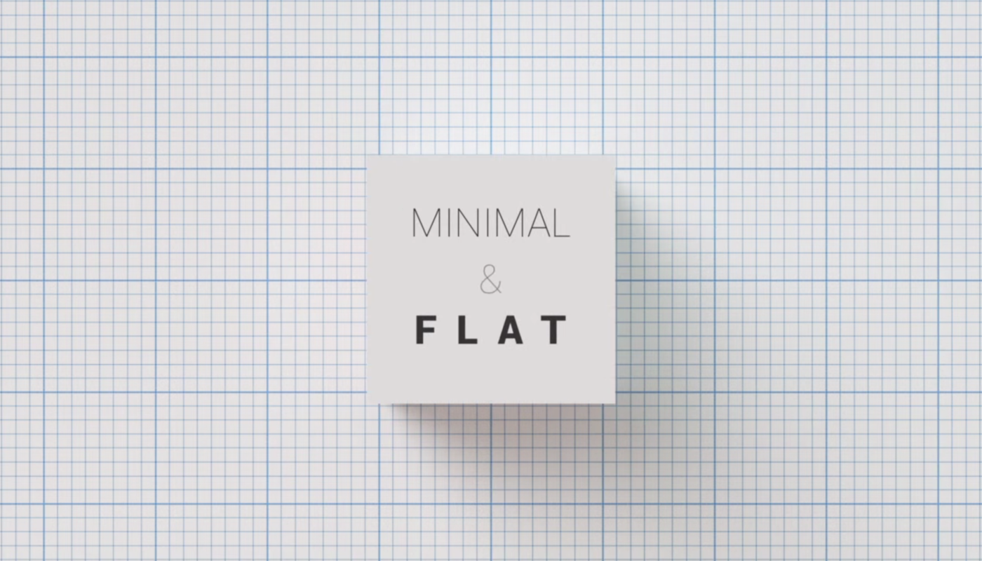 This is a highly exaggerated illustration of flat design shadows – made in 3D of course, because how else would one render shadows in a "flat" world? In practice, Material Design shadows are much less realistic than this.