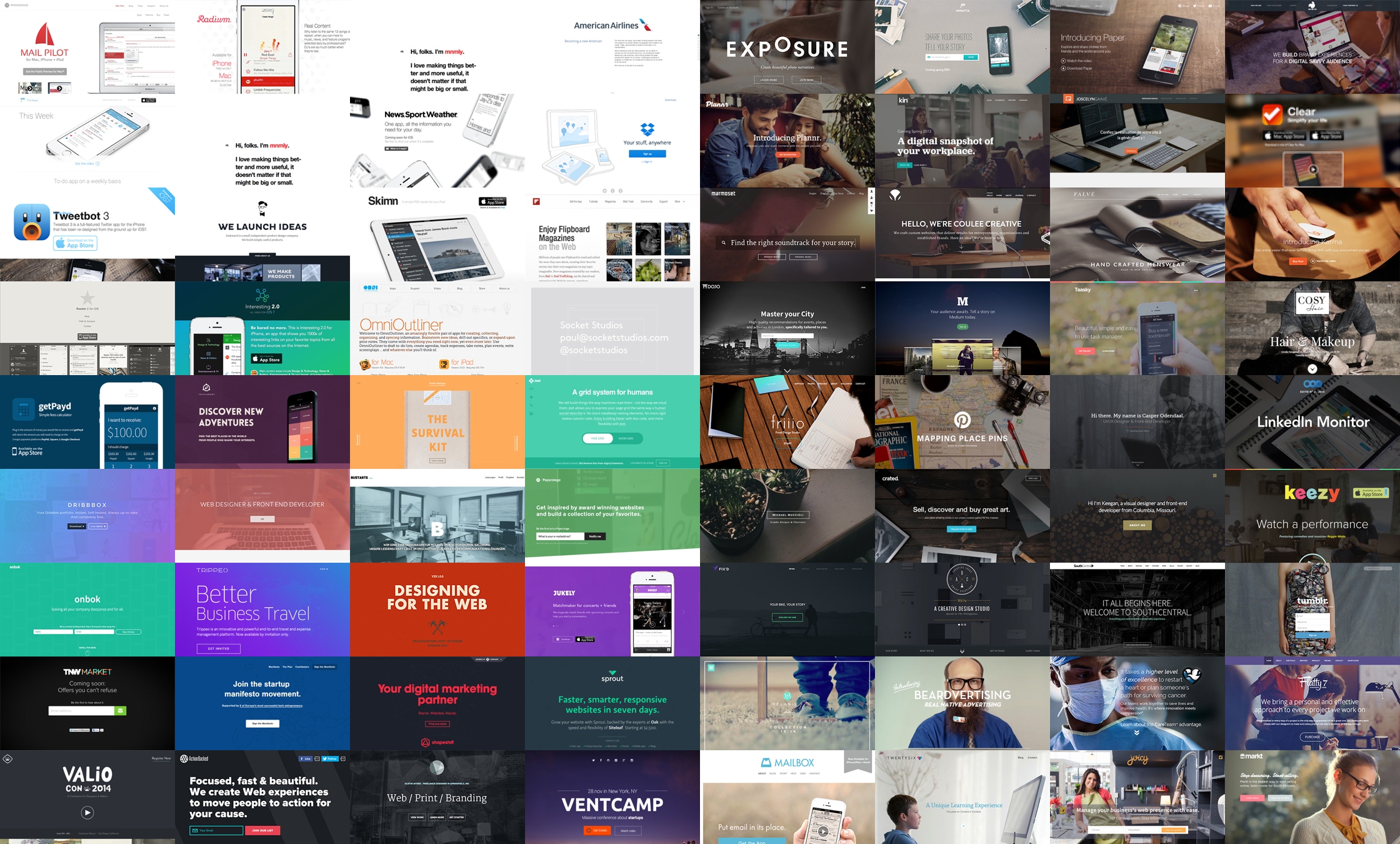 As websites became responsive, they became a mess of flat colors. For the truly adventurous designer today, the most that can be done to spice up a website is to insert an Instagram photo that has little or nothing to do with the company’s product. If lucky, that is paired with a translucent overlay so that the text is legible.