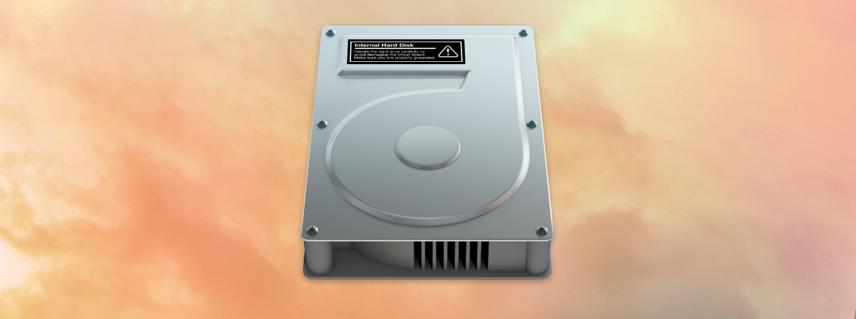OS X Yosemite system HD.