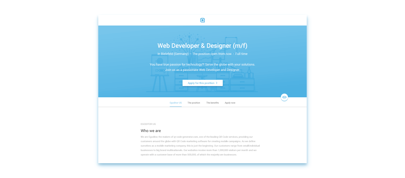 This shot by Axel Herrmann could fit in well with the 100 Days UI project.