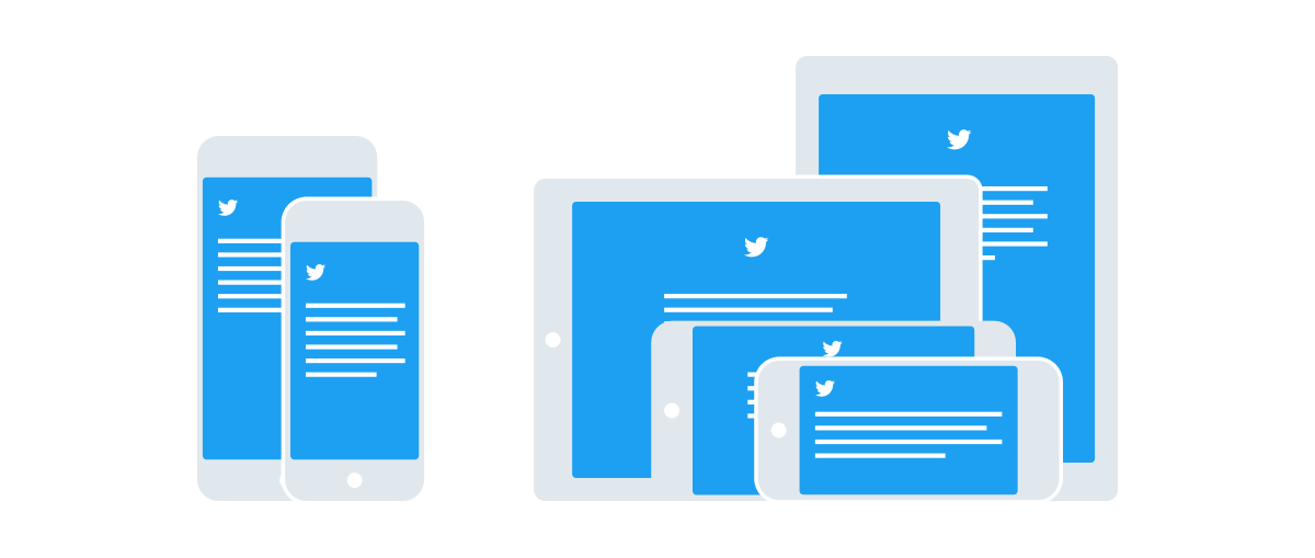 How Twitter idealized their responsive iPad update.