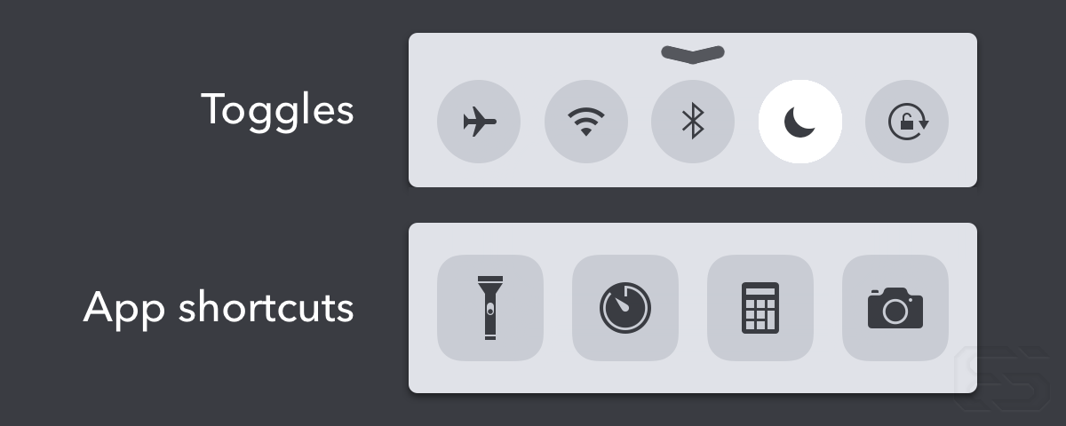 The current Control Center.