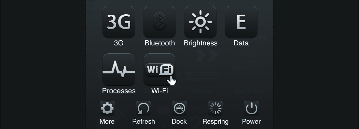 An SBSettings theme by Jackie Tran from 2010.