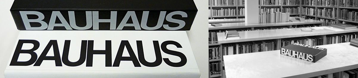 The Bauhaus Bible.