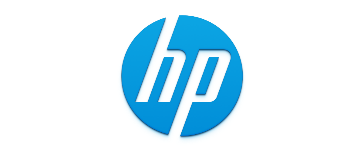 The previous HP logo.