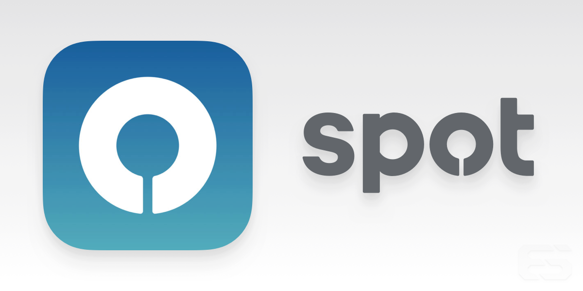 The Spot icon and wordmark.