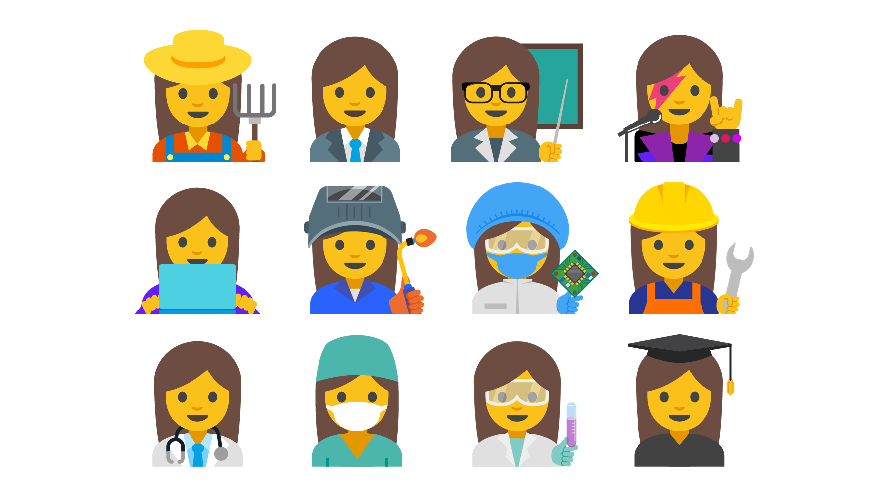 The proposed emoji update.