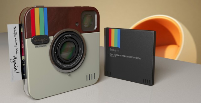 ADR Studio's Socialcam concept.