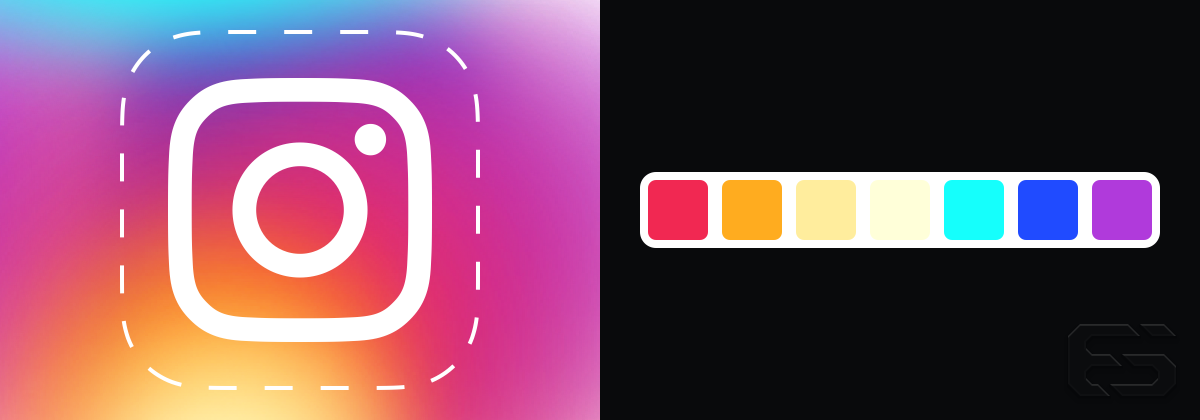 Left: I've illustrated here the illogical construction of the new icon. Right: Some of the colors used do not occur in the old icon as claimed.