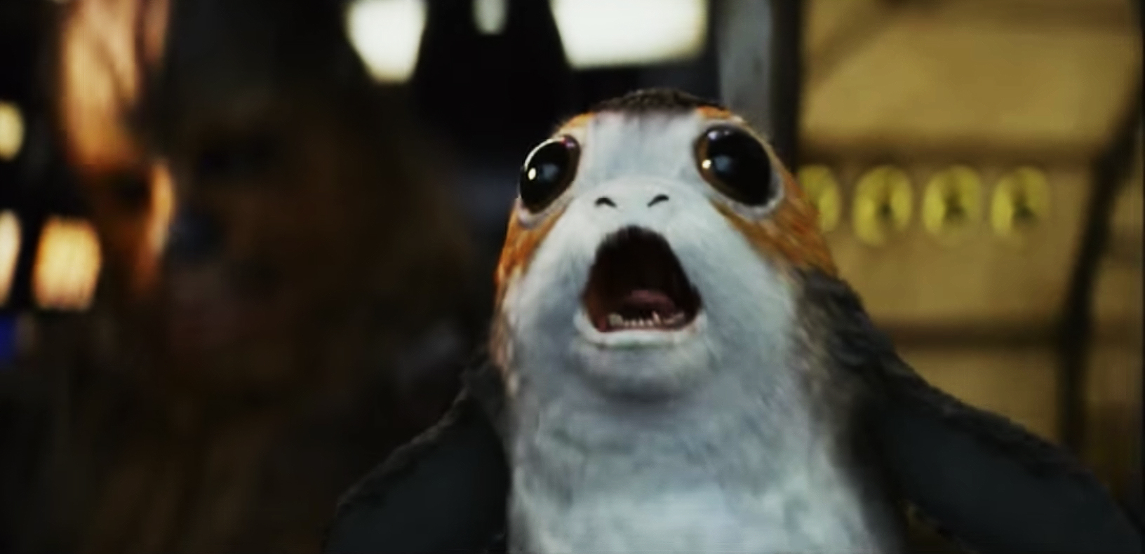 This is a porg, apparently.