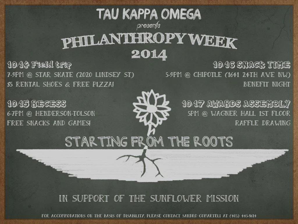Philanthropy week