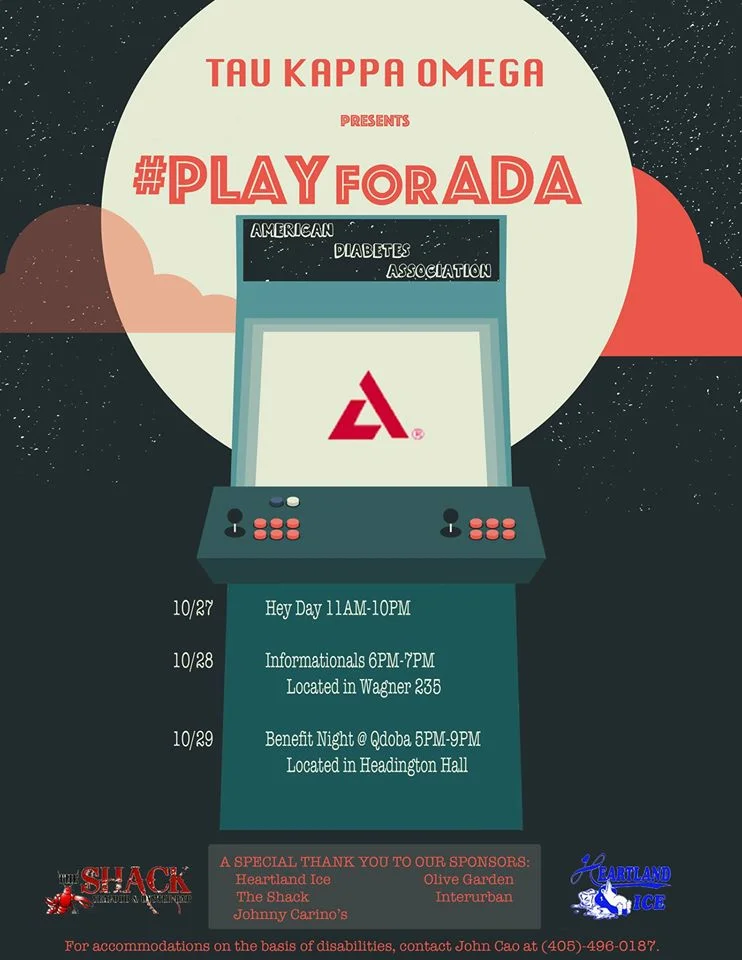 PHILANTHROPY WEEK FALL 2015 - PLAY FOR ADA