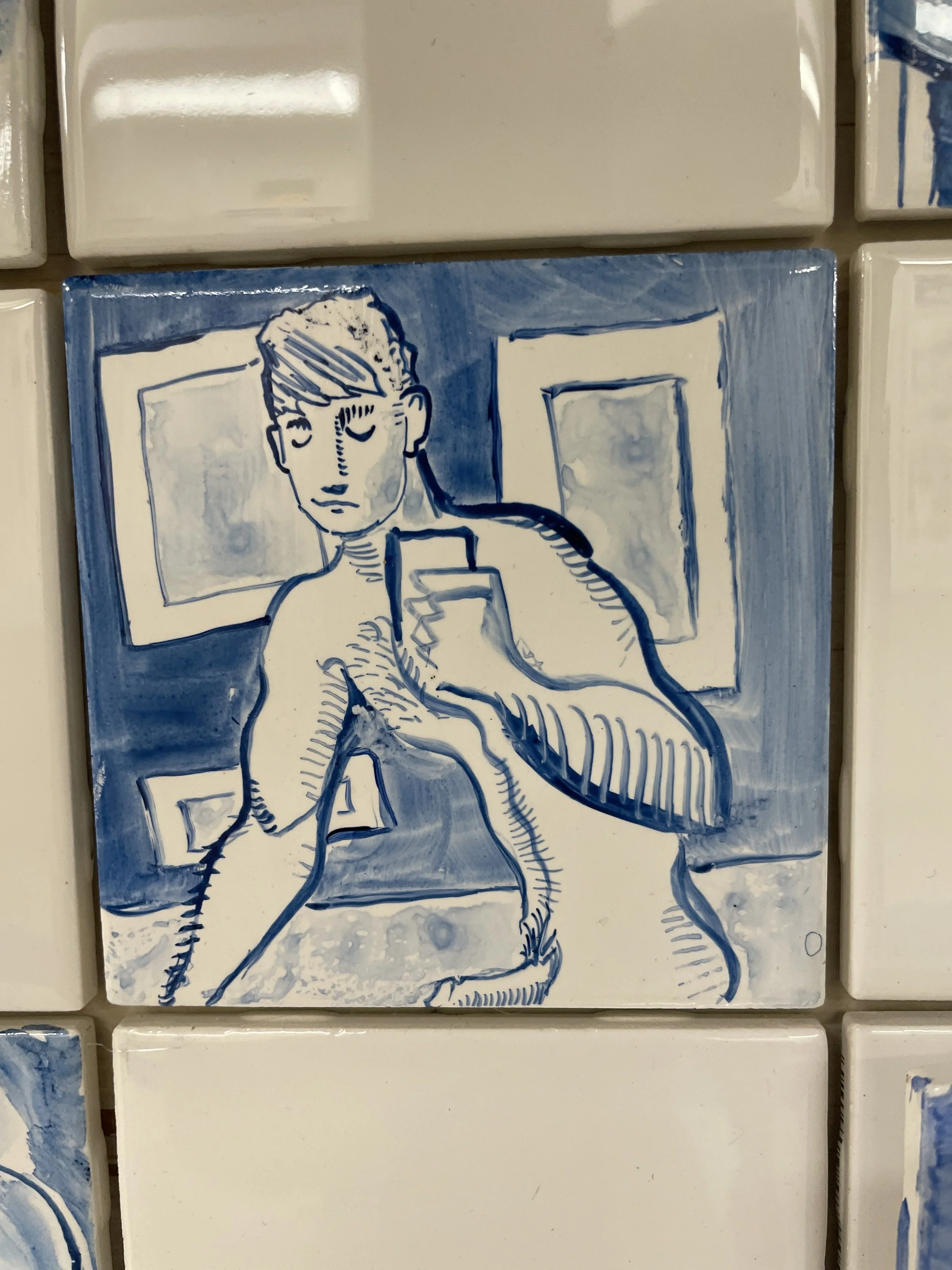 Nude Tile detail