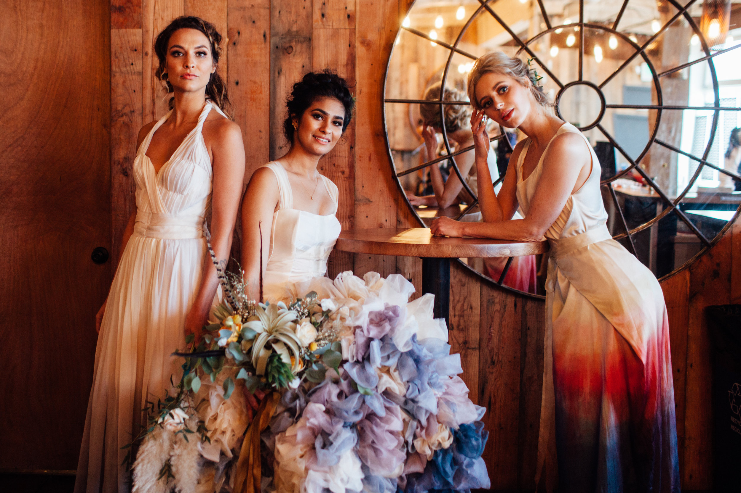 Sublime Stems | Within Sodo | I Do Sodo | Wedding Tour | Ginger Bee Events | M+L Photography