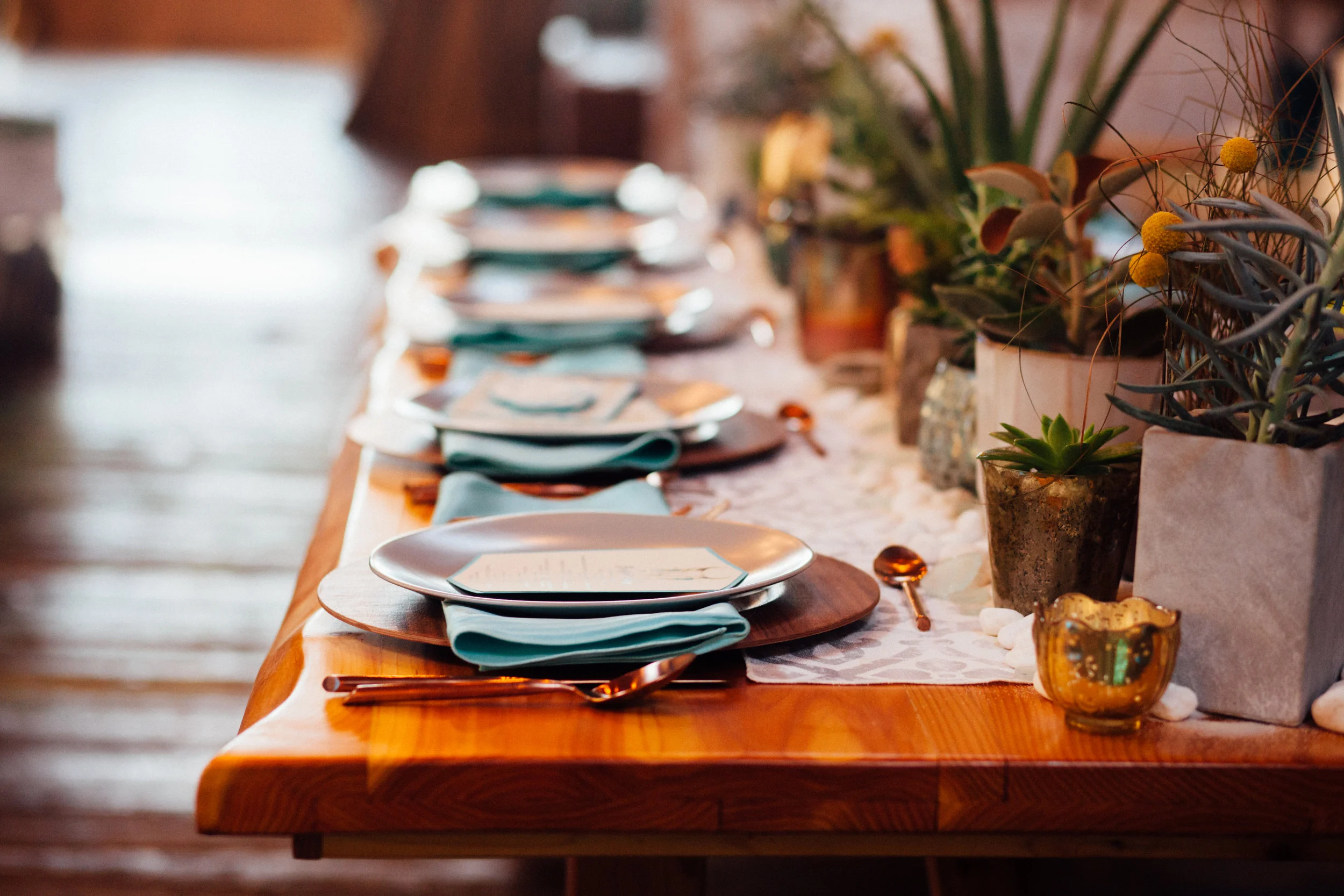 Sublime Stems | Within Sodo | I Do Sodo | Wedding Tour | Ginger Bee Events | M+L Photography