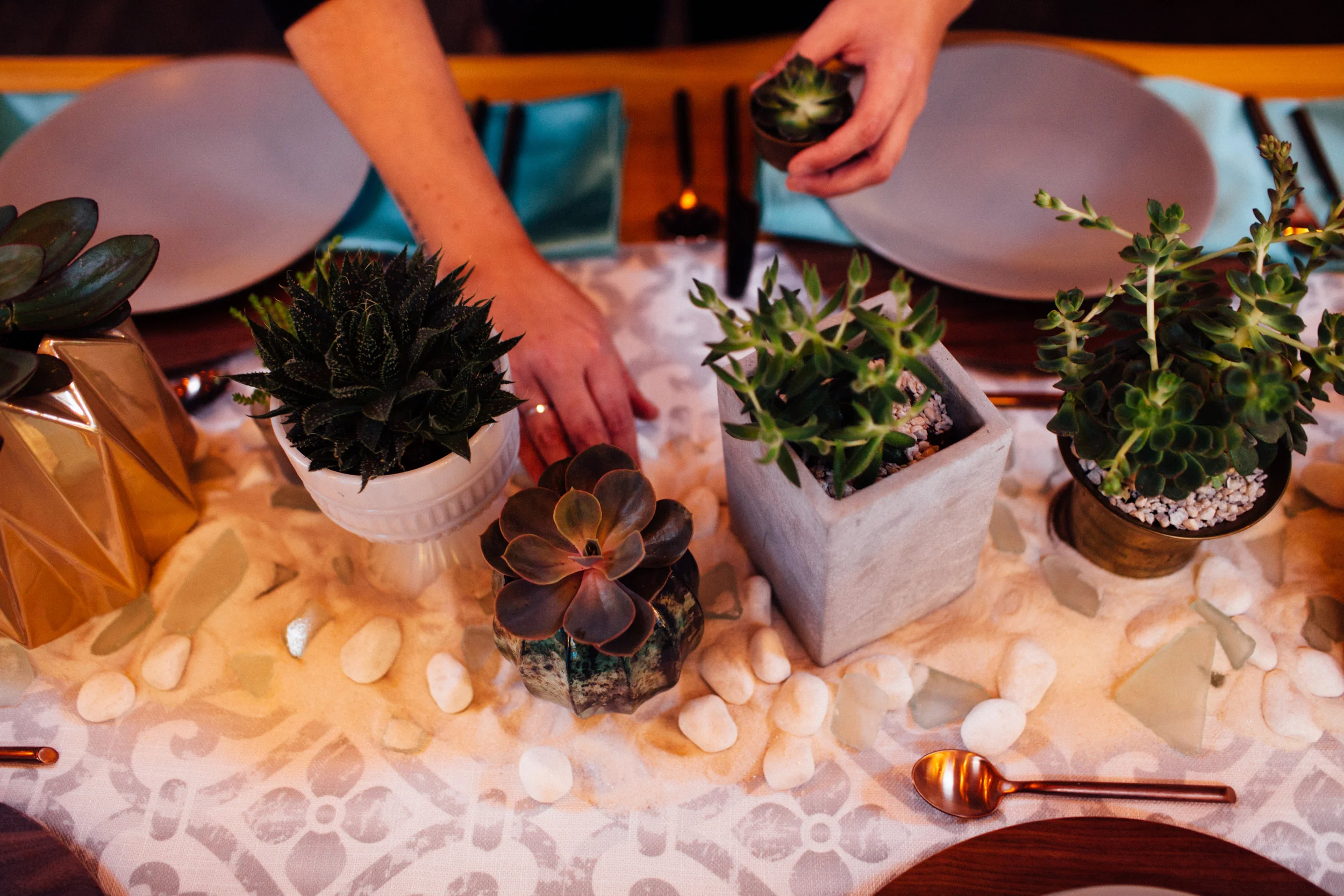 Sublime Stems | Within Sodo | I Do Sodo | Wedding Tour | Ginger Bee Events | M+L Photography