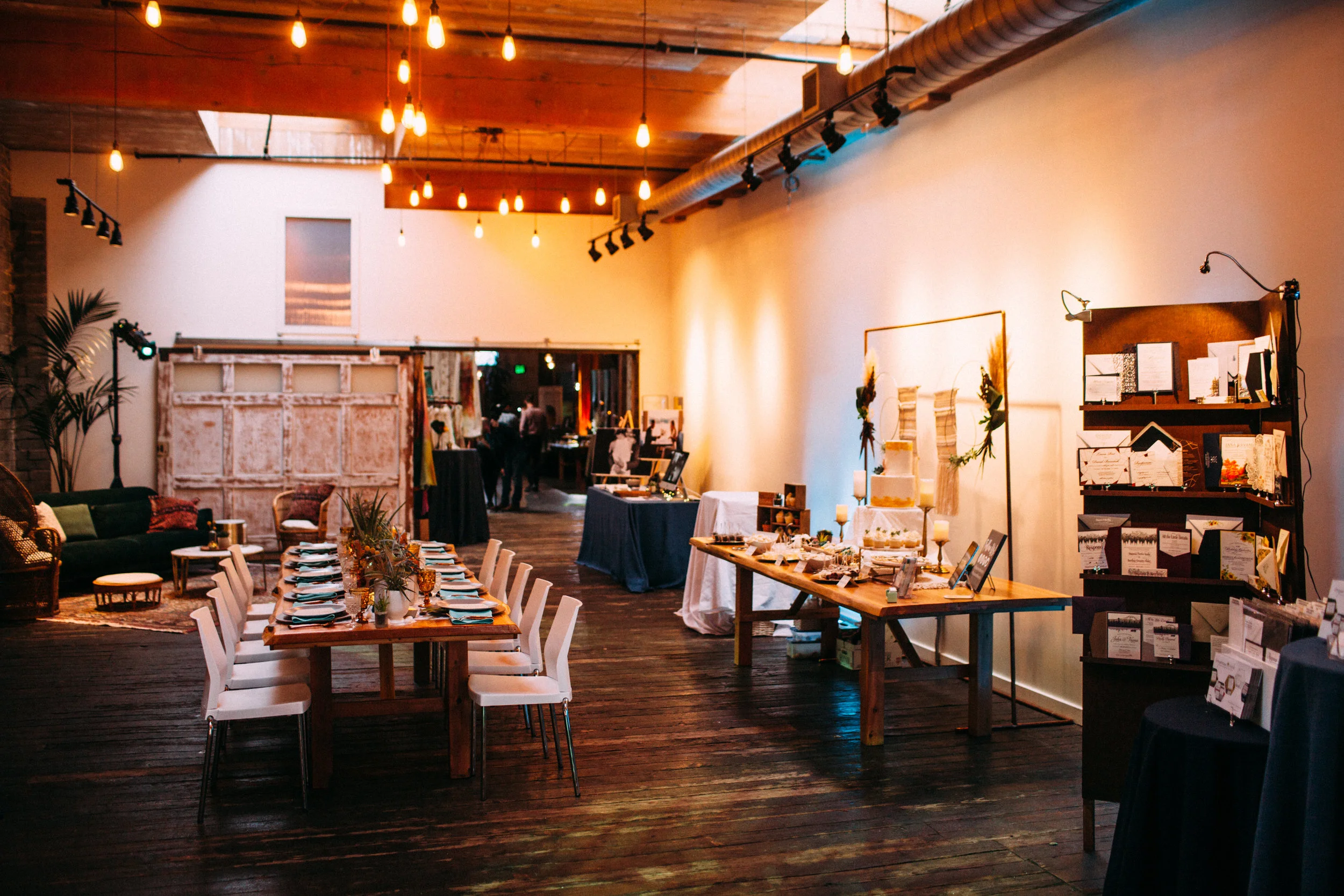 Sublime Stems | Within Sodo | I Do Sodo | Wedding Tour | Ginger Bee Events | M+L Photography