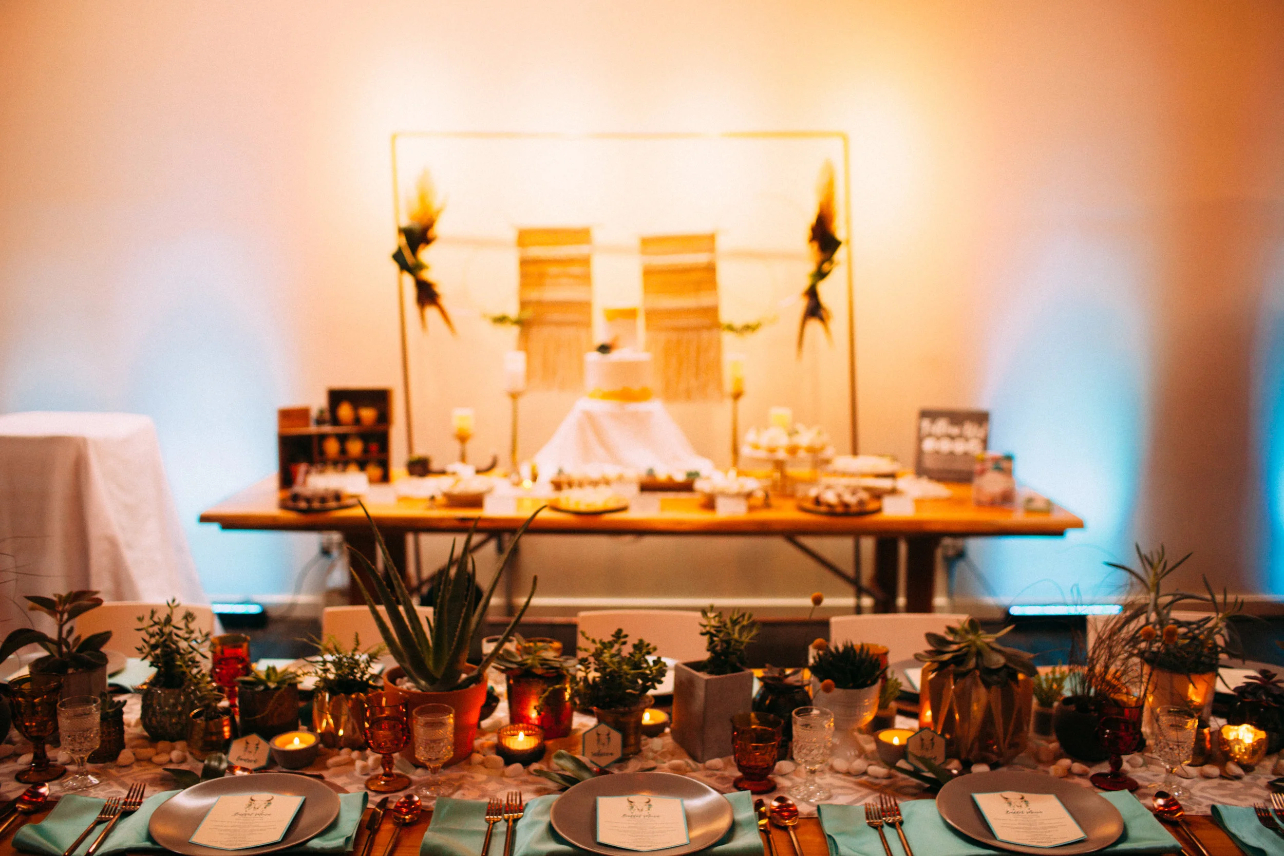 Sublime Stems | Within Sodo | I Do Sodo | Wedding Tour | Ginger Bee Events | M+L Photography