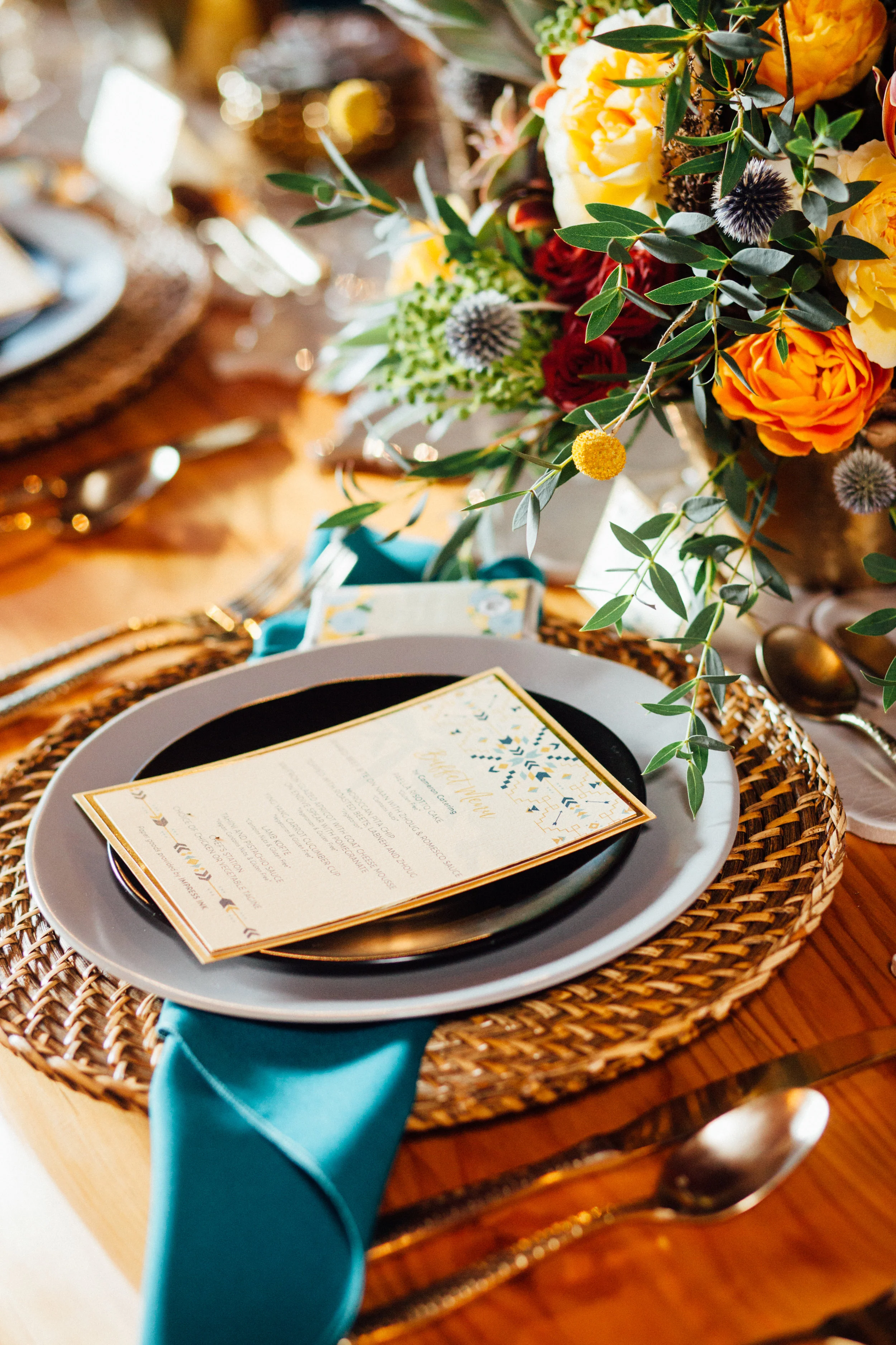 Sublime Stems | Within Sodo | I Do Sodo | Wedding Tour | Ginger Bee Events | M+L Photography