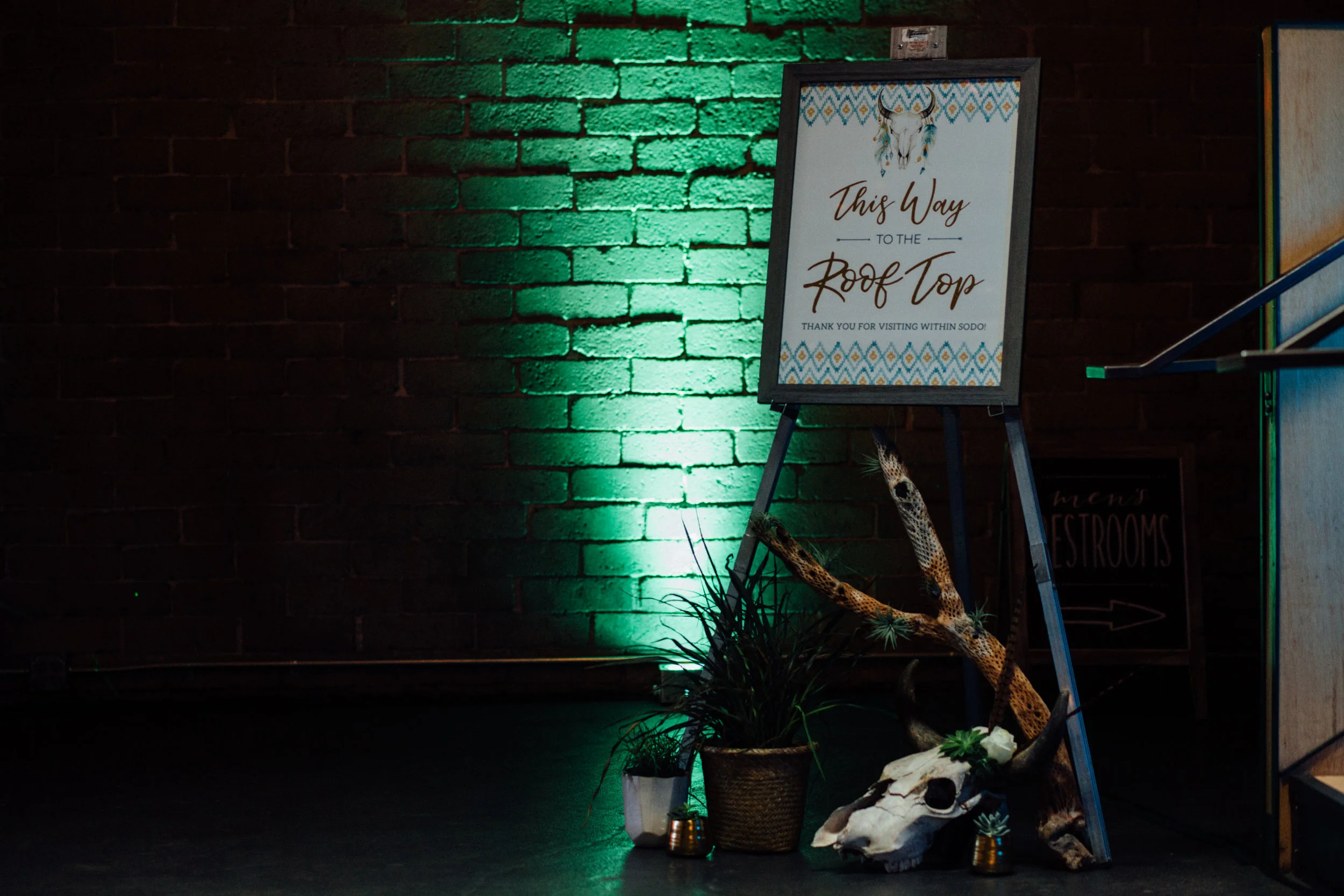 Sublime Stems | Within Sodo | I Do Sodo | Wedding Tour | Ginger Bee Events | M+L Photography
