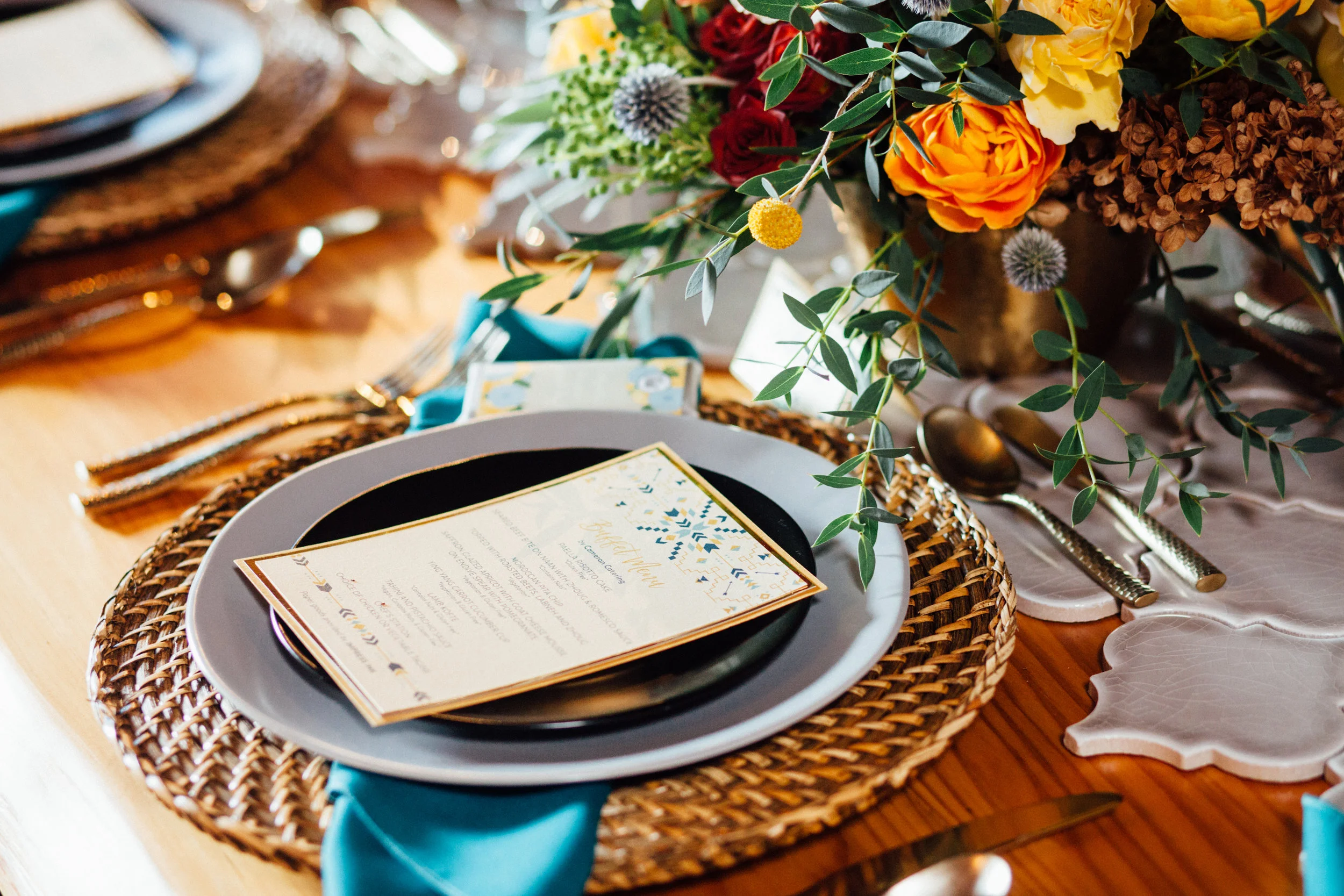 Sublime Stems | Within Sodo | I Do Sodo | Wedding Tour | Ginger Bee Events | M+L Photography
