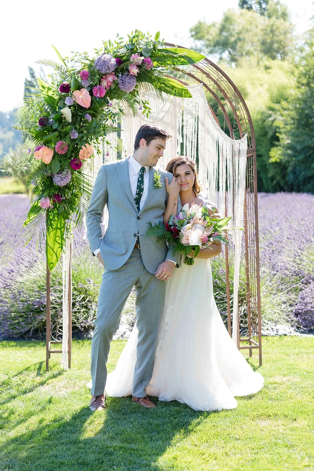 Sublime Stems | Woodinville Lavender Farm | Butternut Blonde Photography