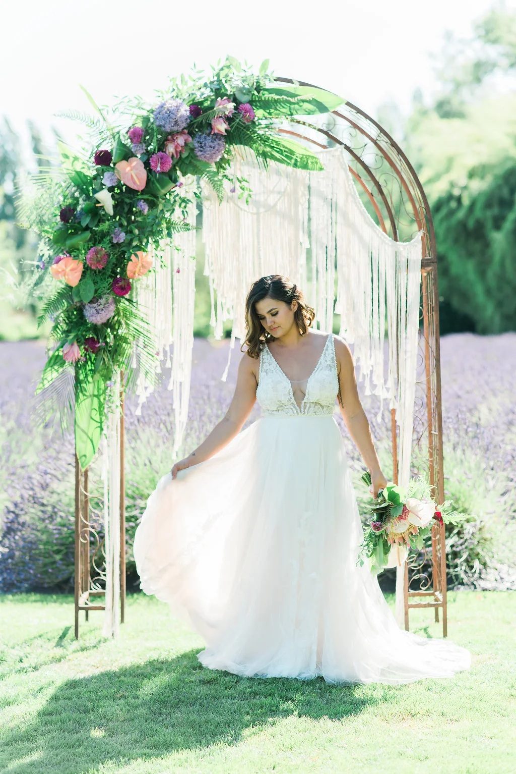 Sublime Stems | Woodinville Lavender Farm | Love + You Photography