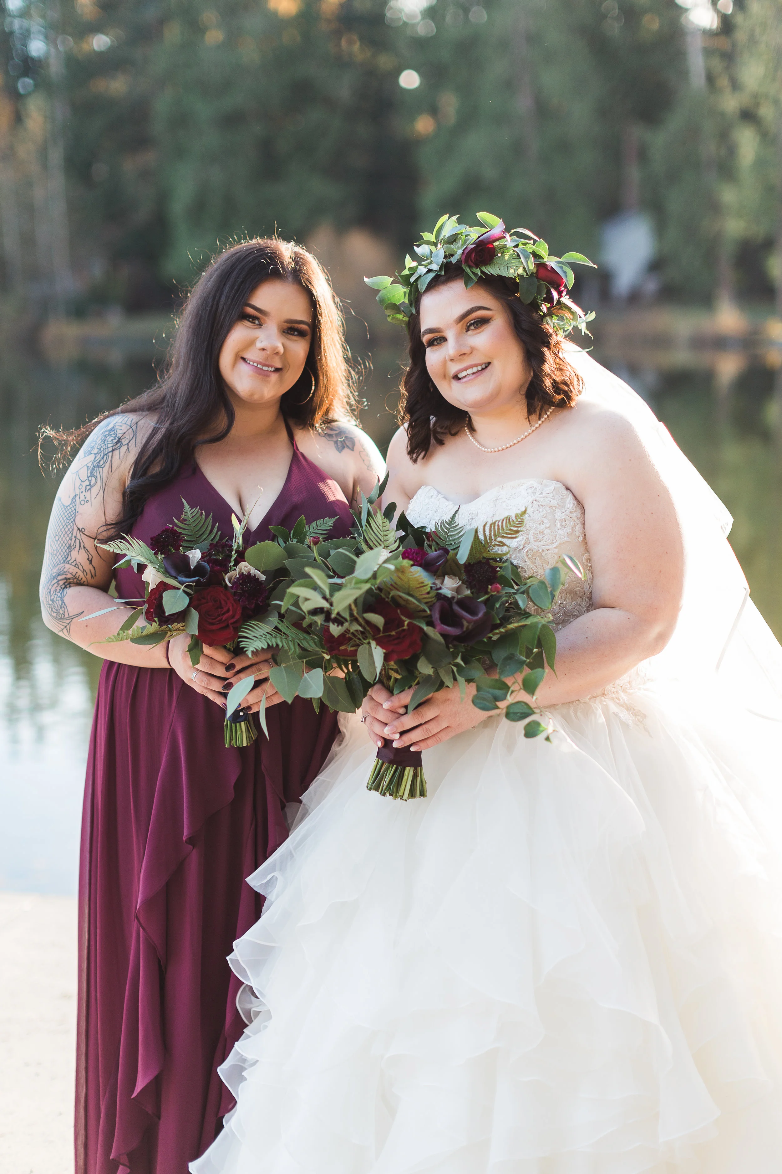 Sublime Stems | Lake Wilderness Lodge | Salina Kaylor Photography