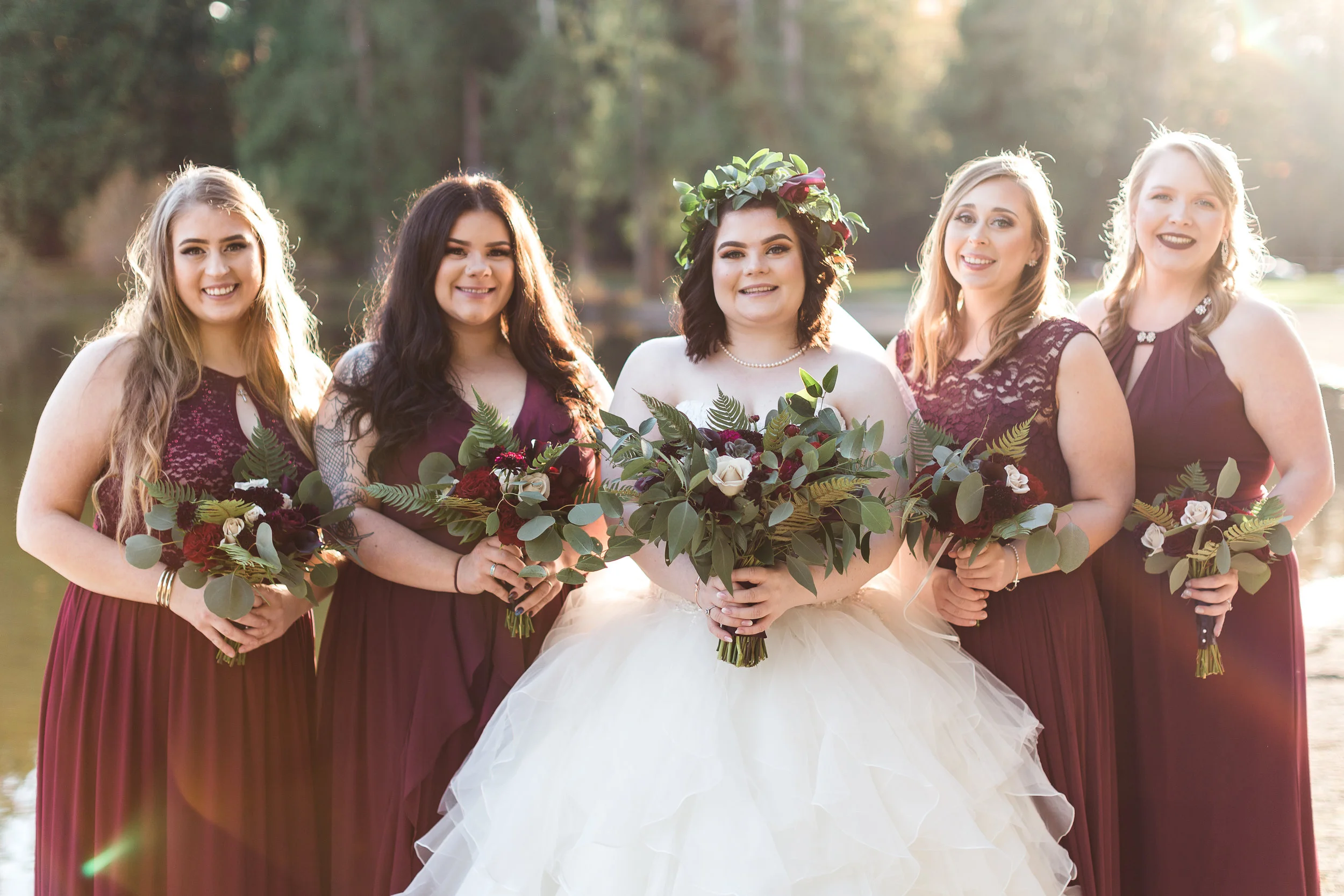Sublime Stems | Lake Wilderness Lodge | Salina Kaylor Photography