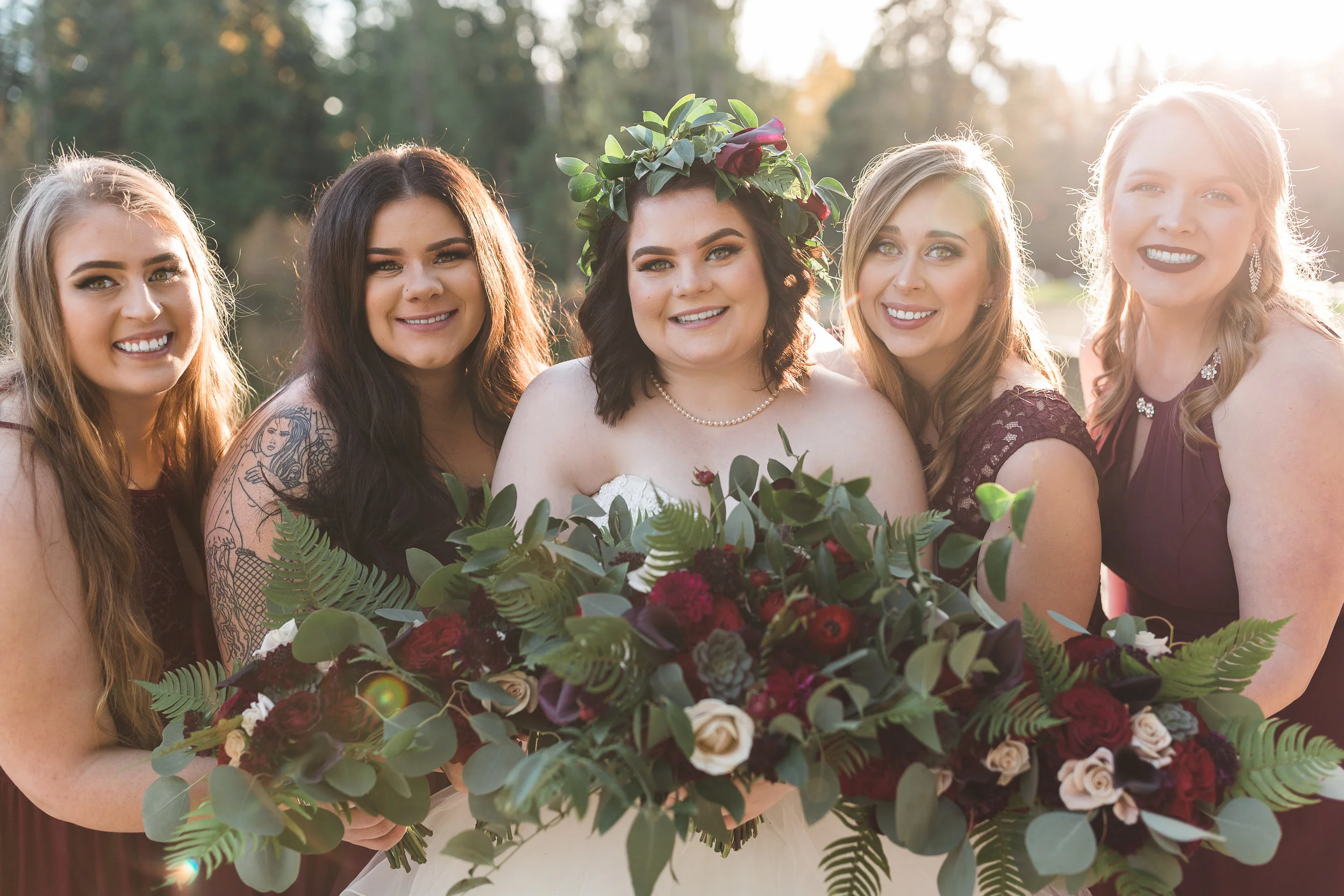 Sublime Stems | Lake Wilderness Lodge | Salina Kaylor Photography