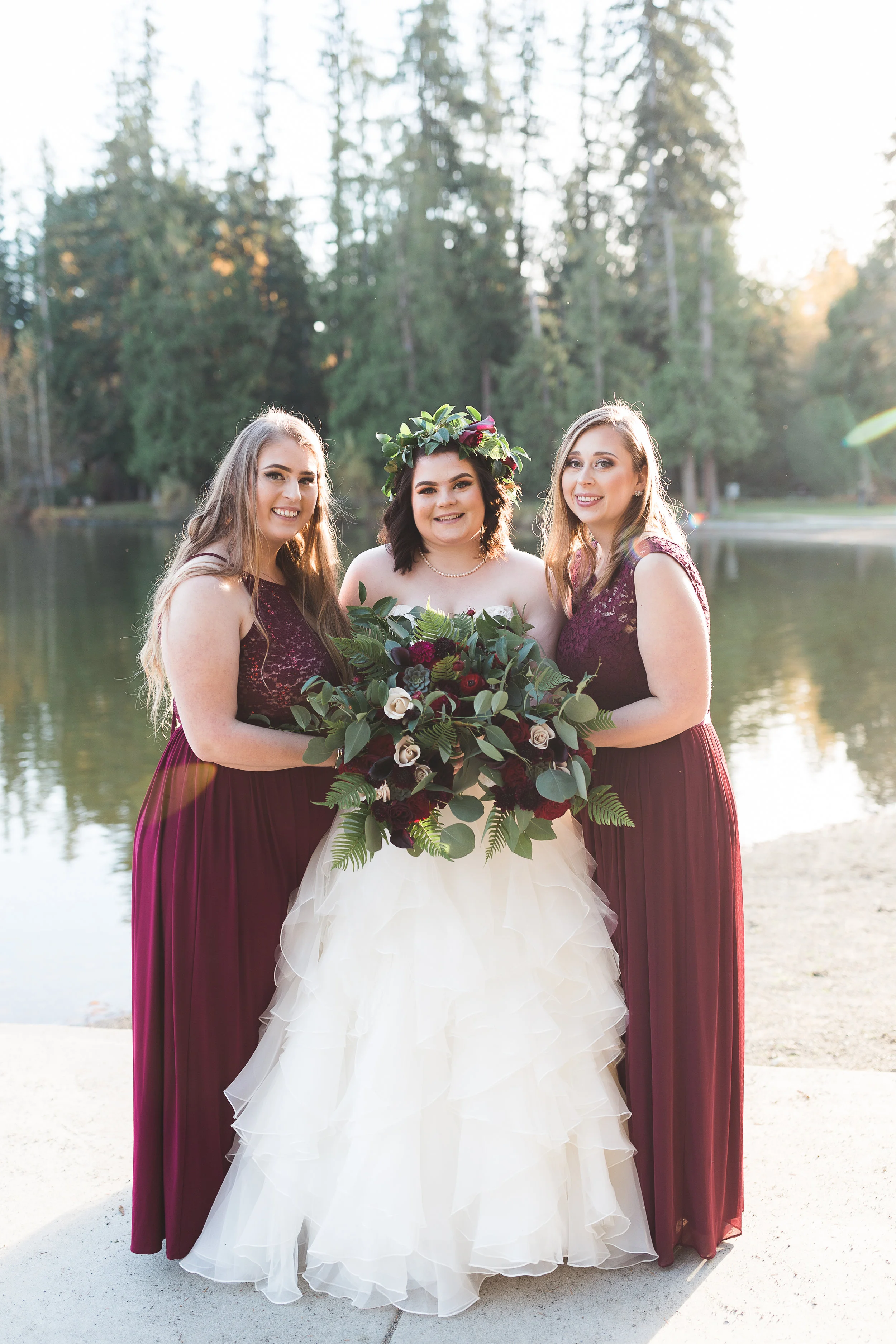 Sublime Stems | Lake Wilderness Lodge | Salina Kaylor Photography