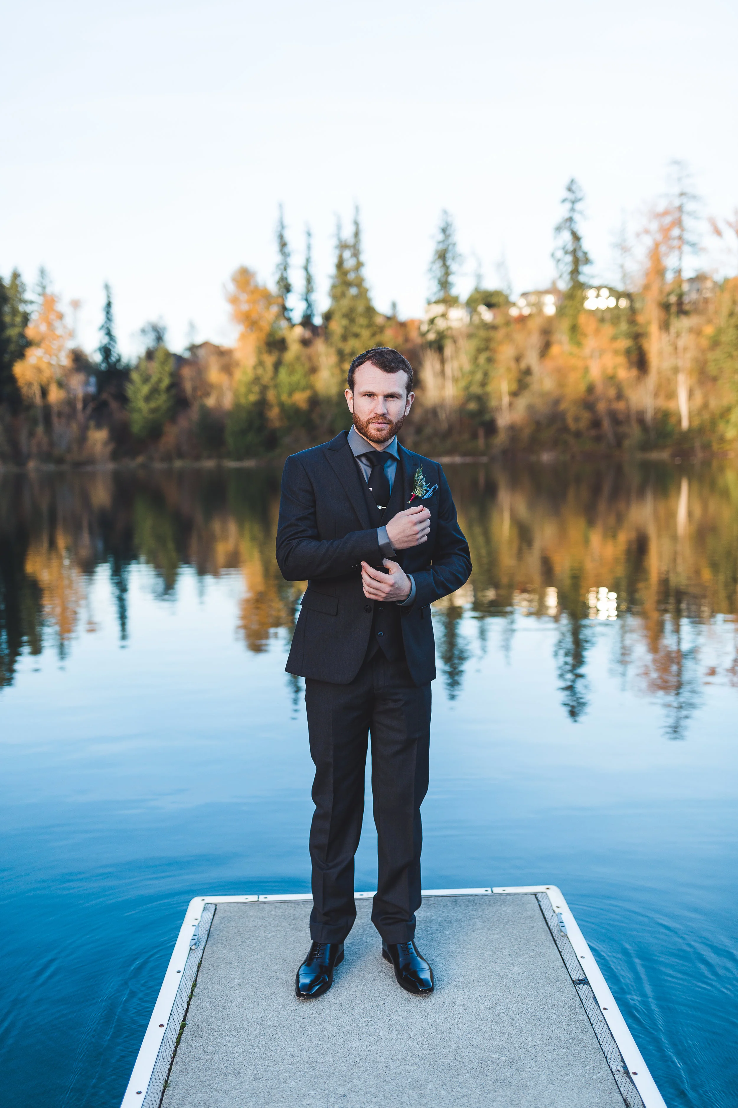 Sublime Stems | Lake Wilderness Lodge | Salina Kaylor Photography
