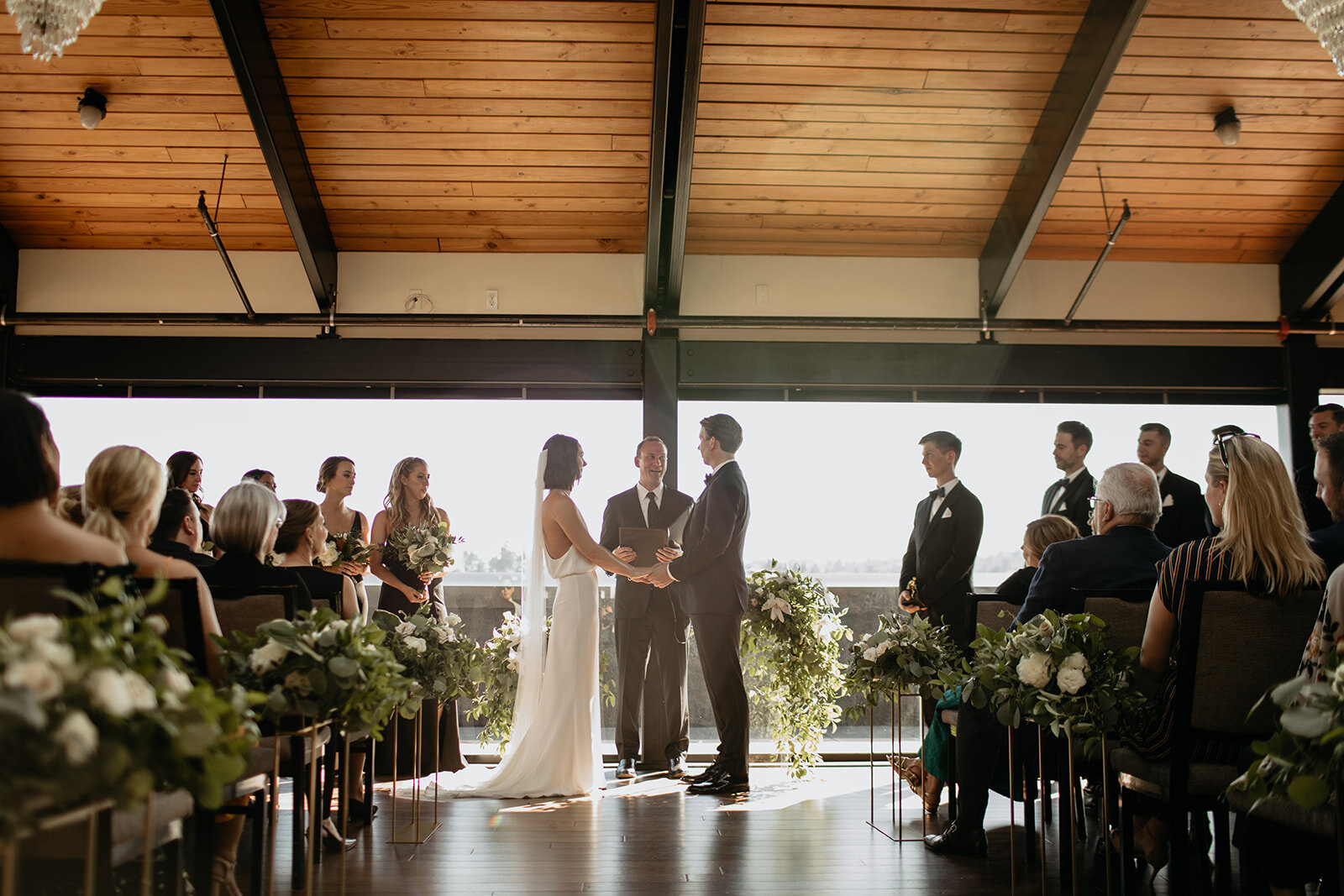 Sublime Stems | Justin Worrell Photography | Olympic Rooftop Pavillion | Wedding Wise