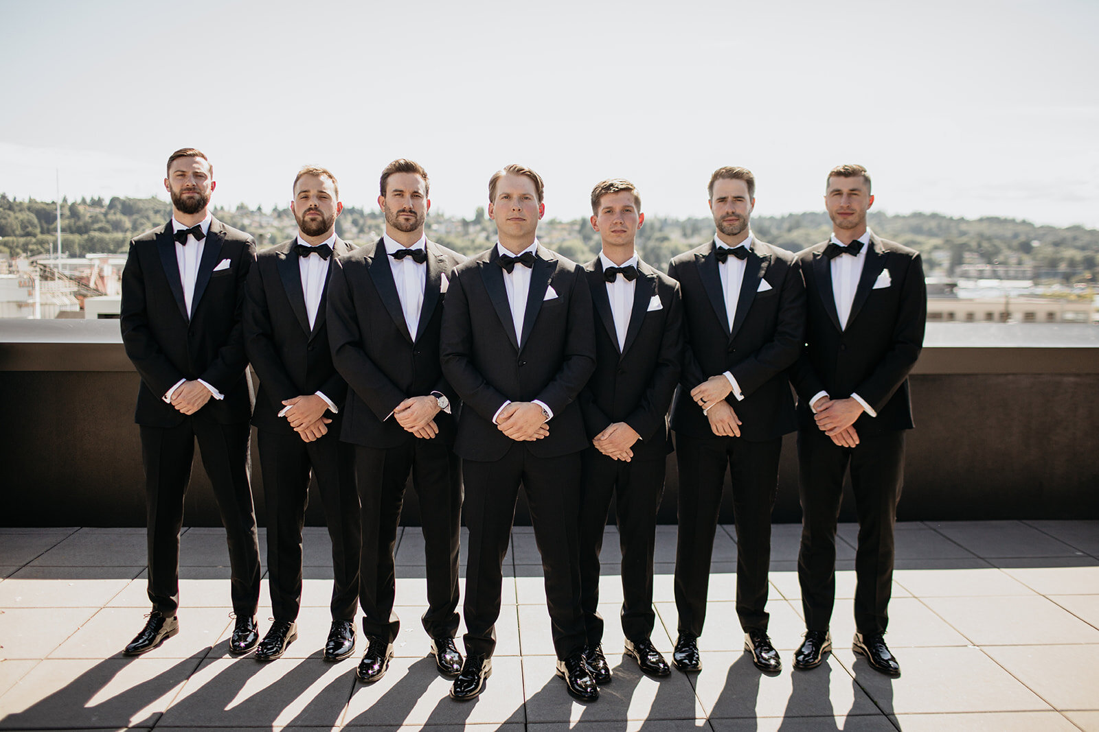 Sublime Stems | Justin Worrell Photography | Olympic Rooftop Pavillion | Wedding Wise