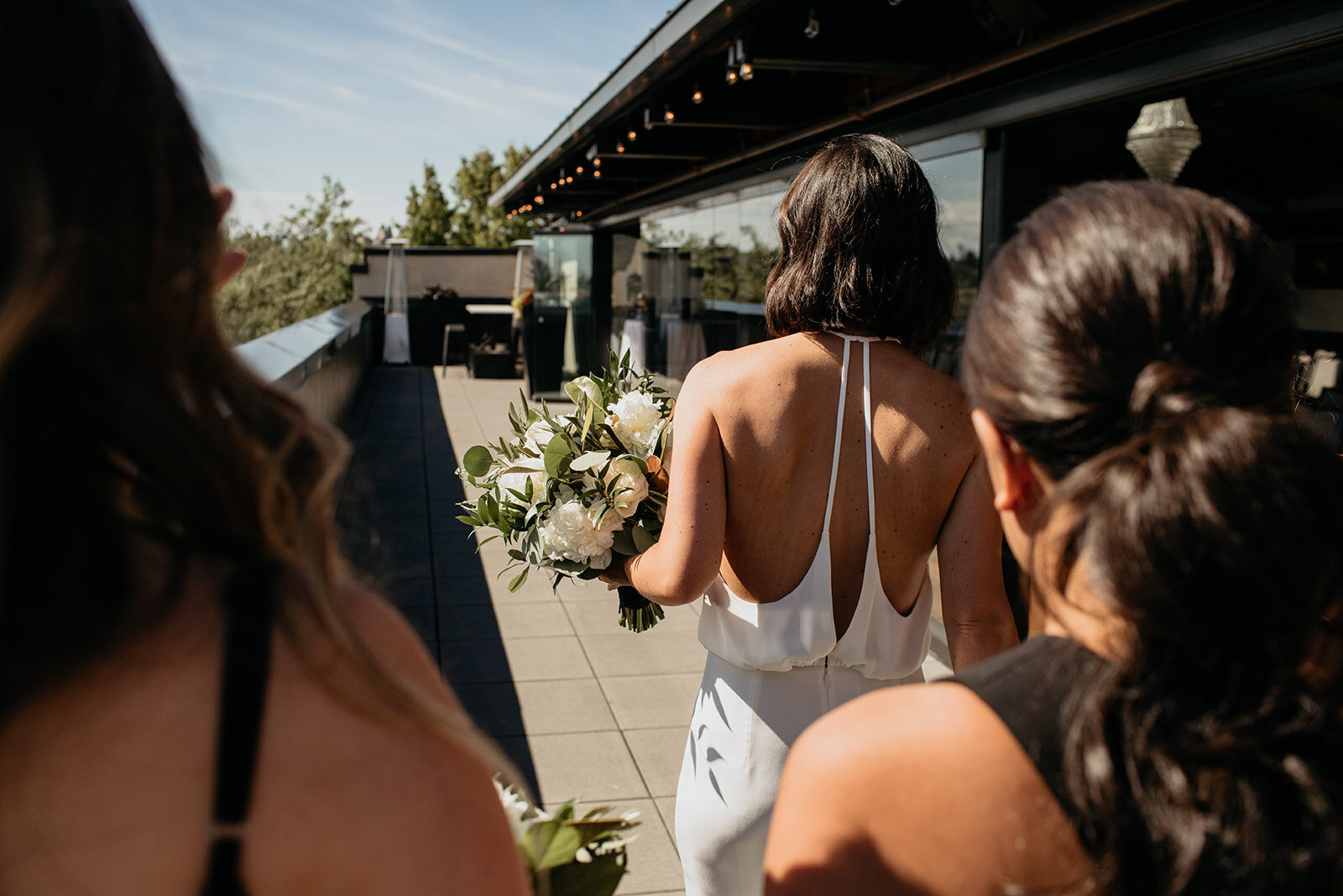 Sublime Stems | Justin Worrell Photography | Olympic Rooftop Pavillion | Wedding Wise