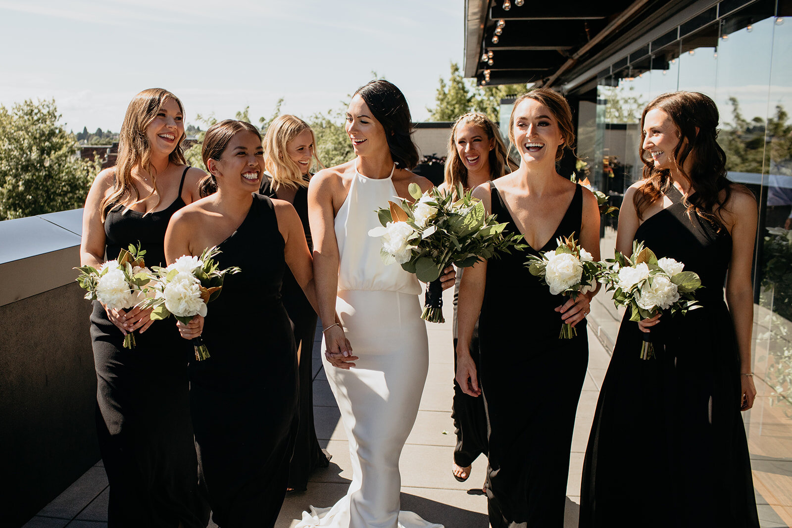 Sublime Stems | Justin Worrell Photography | Olympic Rooftop Pavillion | Wedding Wise