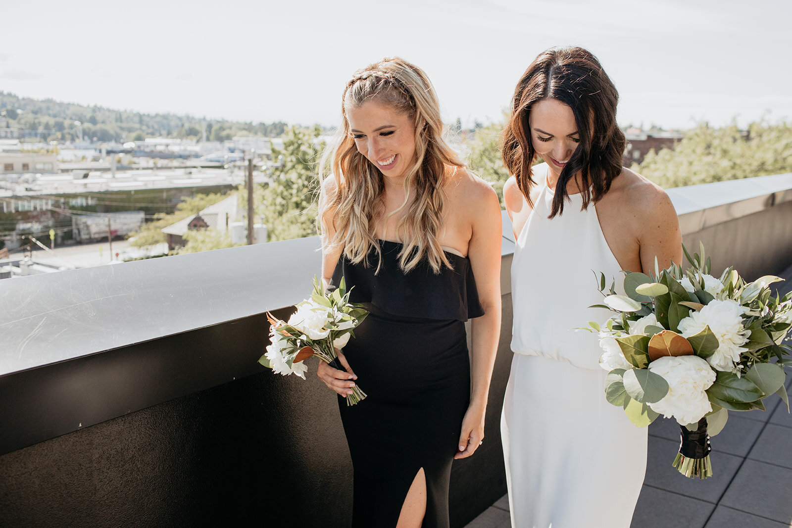 Sublime Stems | Justin Worrell Photography | Olympic Rooftop Pavillion | Wedding Wise