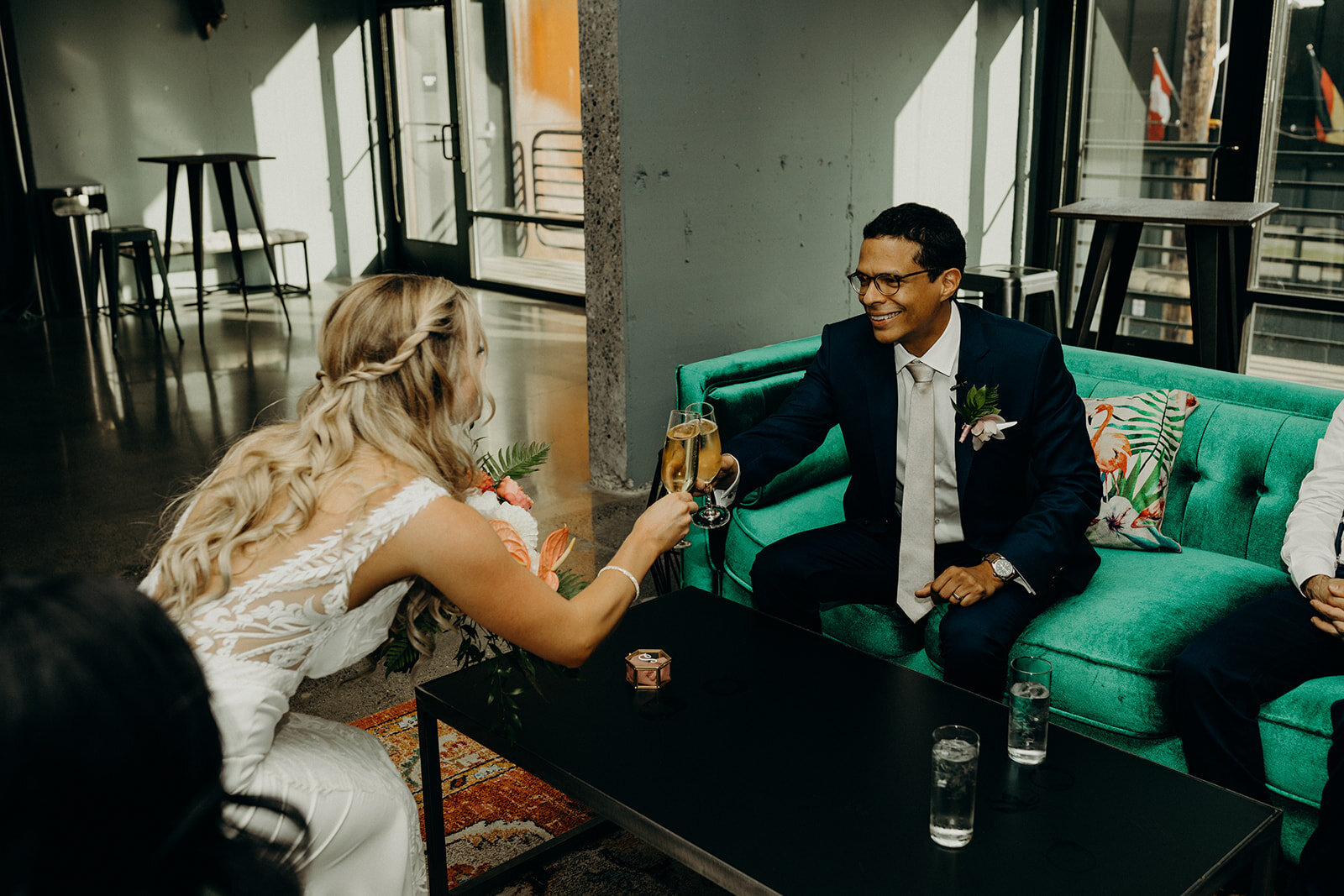 Sublime Stems | Warren Marshall Photography | Bridal Bliss NW | The Fremont Foundry