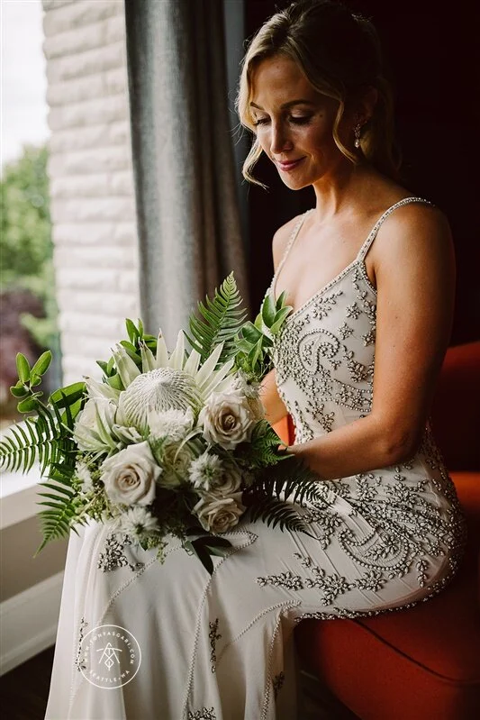 Sublime Stems | Tony Asgari Photography | Ray's Boathouse | New Creations Wedding Design & Coordination