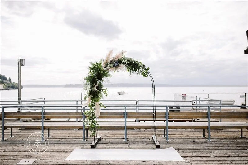 Sublime Stems | Tony Asgari Photography | Ray's Boathouse | New Creations Wedding Design & Coordination