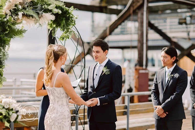 Sublime Stems | Tony Asgari Photography | Ray's Boathouse | New Creations Wedding Design & Coordination
