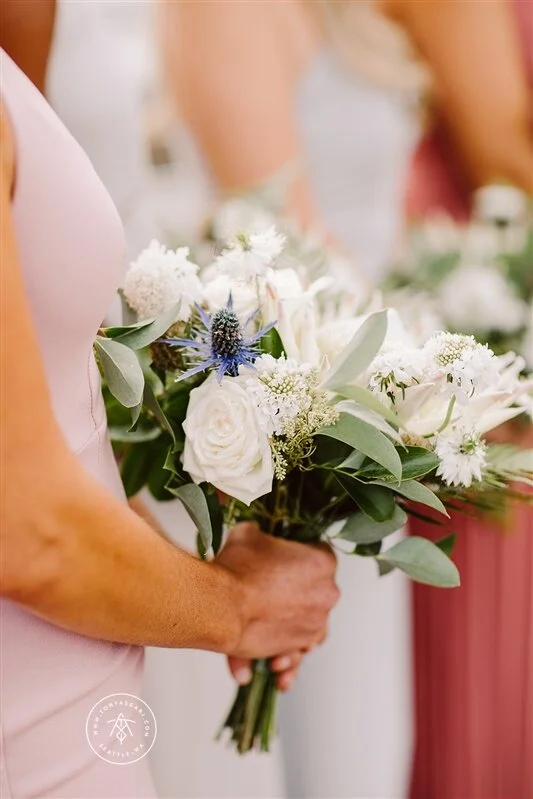 Sublime Stems | Tony Asgari Photography | Ray's Boathouse | New Creations Wedding Design & Coordination
