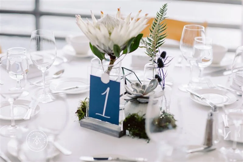 Sublime Stems | Tony Asgari Photography | Ray's Boathouse | New Creations Wedding Design & Coordination