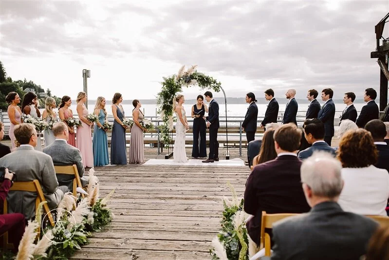 Sublime Stems | Tony Asgari Photography | Ray's Boathouse | New Creations Wedding Design & Coordination